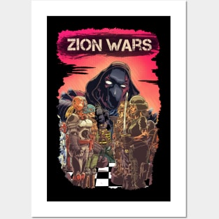 Zion Wars Posters and Art